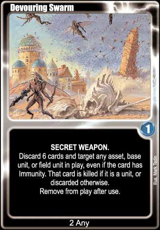 Devouring Swarm